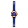 Bracelet de montre Marc by Marc Jacobs MBM8641 Cuir Bleu 7mm
