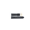 Bracelet de montre Fossil ME1138 Cuir Bleu 22mm