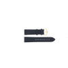 Bracelet de montre Fossil ME3102 / Townsman Cuir Bleu 22mm