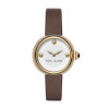 Bracelet de montre Marc by Marc Jacobs MJ1431 Cuir Brun 10mm