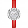 Bracelet de montre Marc by Marc Jacobs MJ1441 Cuir Rouge 10mm