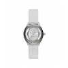 Bracelet de montre Marc by Marc Jacobs MJ1460 Cuir Blanc 12mm