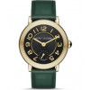 Bracelet de montre Marc by Marc Jacobs MJ1469 Cuir Vert 18mm