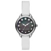 Bracelet de montre Marc by Marc Jacobs MJ1512 Cuir Blanc 10mm