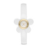 Bracelet de montre Marc by Marc Jacobs MJ1594 Cuir Blanc 12mm