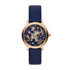 Bracelet de montre Marc by Marc Jacobs MJ1628 Cuir Bleu 14mm