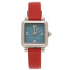 Bracelet de montre Marc by Marc Jacobs MJ1637 Cuir Rouge 10mm