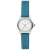 Bracelet de montre Marc by Marc Jacobs MJ1655 Cuir Bleu 10mm