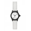 Bracelet de montre Marc by Marc Jacobs MJ1656 Cuir Blanc 10mm