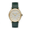 Bracelet de montre Marc by Marc Jacobs MJ8675 Cuir Vert 18mm