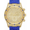 Bracelet de montre Michael Kors MK2311 Cuir Bleu 22mm