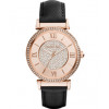 Bracelet de montre Michael Kors MK2376 Cuir Noir 18mm