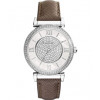 Bracelet de montre Michael Kors MK2377 Cuir Gris 18mm