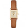 Bracelet de montre Michael Kors MK2418 Cuir Brun 14mm