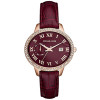 Bracelet de montre Michael Kors MK2430 Plastique Rouge 18mm