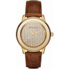 Bracelet de montre Michael Kors MK2455 Cuir Brun 20mm