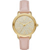 Bracelet de montre Michael Kors MK2480 Cuir Rose 16mm