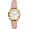 Bracelet de montre Michael Kors MK2487 Cuir Rose 16mm