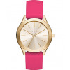 Bracelet de montre Michael Kors MK2510 Silicone Rose 20mm