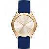 Bracelet de montre Michael Kors MK2511 Silicone Bleu 20mm