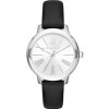 Bracelet de montre Michael Kors MK2518 Cuir Noir 16mm