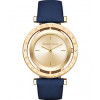Bracelet de montre Michael Kors MK2526 Cuir Bleu 16mm