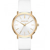 Bracelet de montre Michael Kors MK2536 Silicone Blanc 20mm