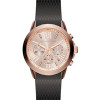 Bracelet de montre Michael Kors MK2557 Silicone Noir 20mm