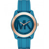 Bracelet de montre Michael Kors MK2559 Silicone Bleu 22mm