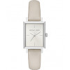 Bracelet de montre Michael Kors MK2598 Cuir Beige 14mm