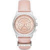 Bracelet de montre Michael Kors MK2615 Cuir Rose 20mm
