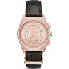 Bracelet de montre Michael Kors MK2616 Cuir Noir 20mm