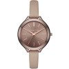 Bracelet de montre Michael Kors MK2631 Cuir Beige 12mm