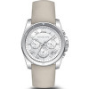 Bracelet de montre Michael Kors MK2633 Cuir Beige 22mm