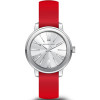 Bracelet de montre Michael Kors MK2636 Silicone Rouge 18mm