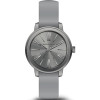 Bracelet de montre Michael Kors MK2638 Silicone Gris 18mm