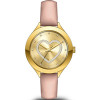 Bracelet de montre Michael Kors MK2644 Cuir Rose 14mm