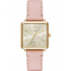 Bracelet de montre Michael Kors MK2674 Cuir Rose 18mm