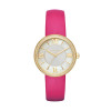 Bracelet de montre Michael Kors MK2684 Cuir Rose 18mm