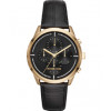 Bracelet de montre Michael Kors MK2686 Cuir Noir 20mm