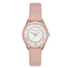 Bracelet de montre Michael Kors MK2690 Cuir Rose 16mm