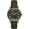 Bracelet de montre Michael Kors MK2701 Cuir Vert 18mm