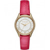 Bracelet de montre Michael Kors MK2709 Cuir Rose 16mm