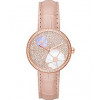 Bracelet de montre Michael Kors MK2718 Cuir Rosé 18mm