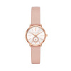 Bracelet de montre Michael Kors MK2735 Cuir Rose 12mm