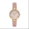 Bracelet de montre Michael Kors MK2790 Cuir Rose 14mm