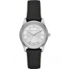 Bracelet de montre Michael Kors MK2815 Cuir Noir 18mm
