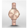 Bracelet de montre Michael Kors MK2823 Cuir Rose 14mm