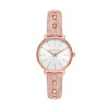 Bracelet de montre Michael Kors MK2873 Cuir Rose 14mm