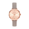 Bracelet de montre Michael Kors MK2882 Cuir Rose 14mm
